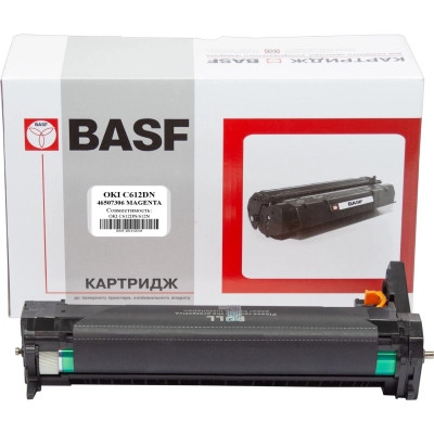 Драм картридж BASF OKI C612DN/612N/ 46507306 Magenta (DR-612DM) Винница - изображение 1