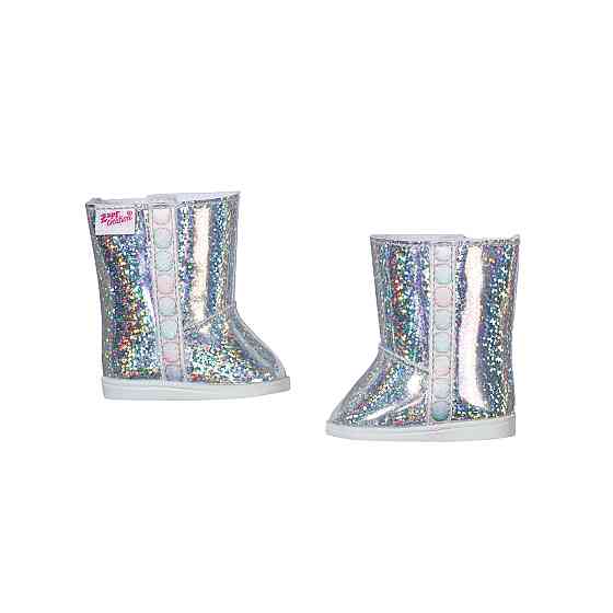 Взуття для ляльки Baby Born - Cріблясті чобітки Дніпро