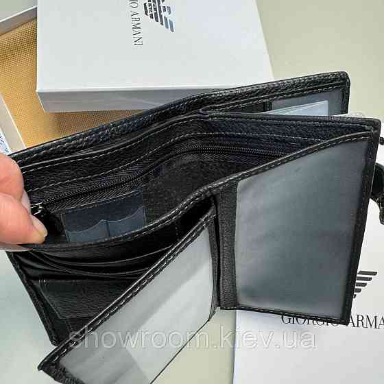 Чоловічий шкіряний гаманець на застібці GA (3028) Київ