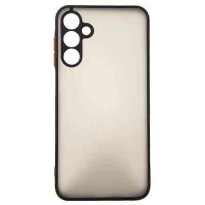 Чохол до мобільного телефона Dengos Kit for Samsung Galaxy A15 case + glass (Black) (DG-KM-69) Вінниця