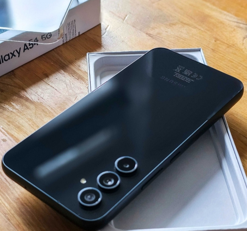 Смартфон: Samsung Galaxy A54 G5 Graphite 8/128Gb. 2023 2SIM EU. Київ - фото 7