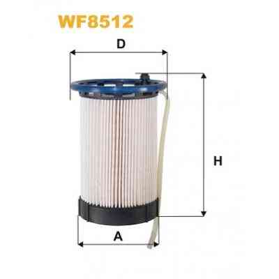 Фільтр паливний Wixfiltron WF8512 Вінниця