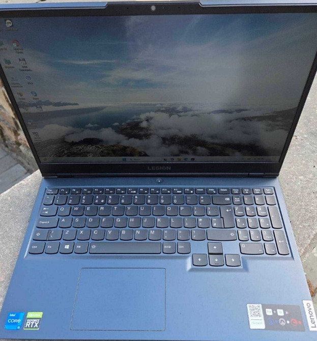 Игровой ноутбук Lenovo LEGION 5 15ITH6H i5-11400h RTX3060 Харьков - изображение 5