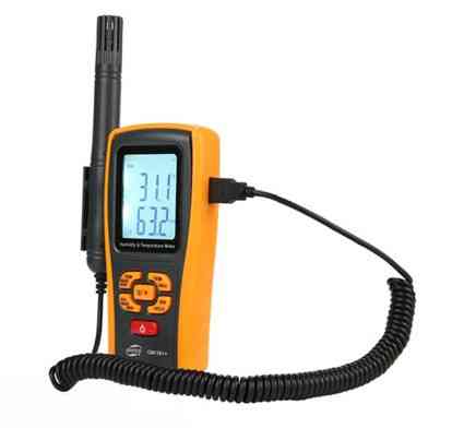 Термогігрометр Bluetooth 0-100%, -10-50 °C BENETECH GM1361X Чернігів
