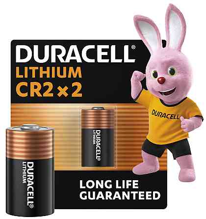 Літієва батарейка Duracell High Power CR2 3V, (CR15H270), 2 шт. (6409612) Київ