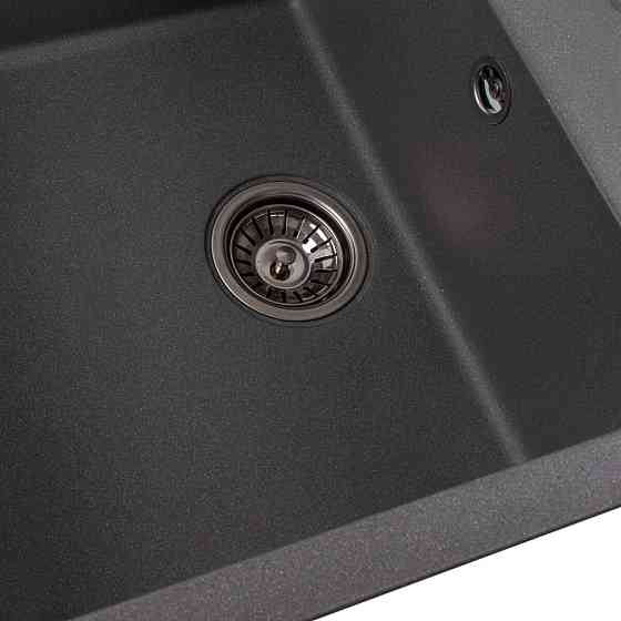 Гранітна мийка для кухні Platinum 7950 Selena матова Сірий мусон Коломыя