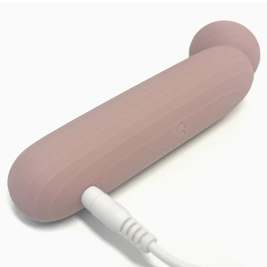 Точковий вібратор NUDE LIV у форматі тревел, рожево-бежевий Sex Aura Київ - фото 6
