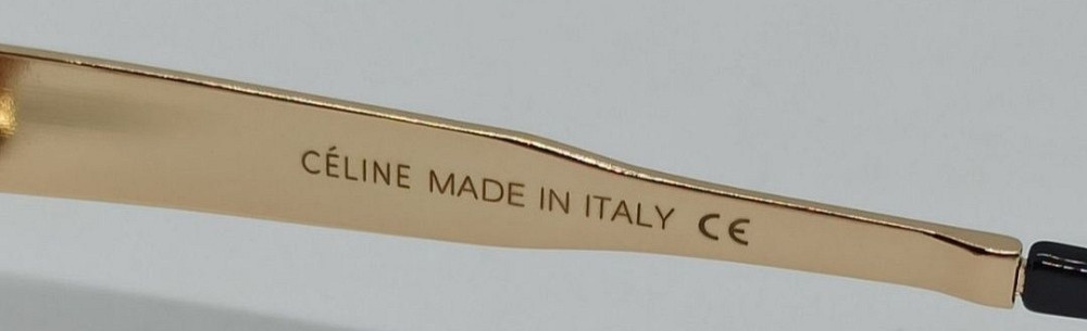 Брендові жіночі окуляри овальні сіро-коричневий градієнт у золі металі. Київ - фото 3