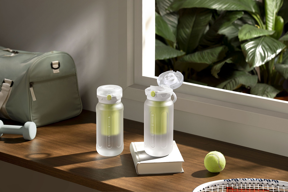Спортивна пляшка Xiaomi Mijia Sports Water Bottle White Одеса - фото 7