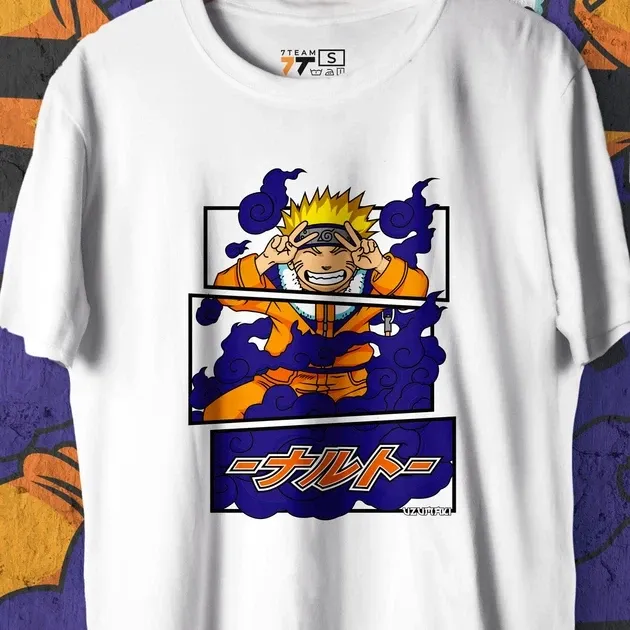 Футболка для підлітка хлопчика з принтом Наруто Узумакі Кид Розмір 160 Anime10331 Дніпро - фото 4