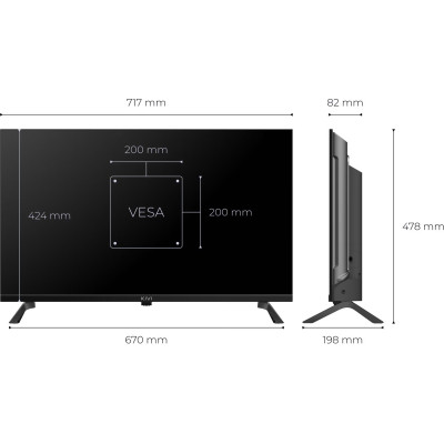 Телевизор Kivi 32H820KB Винница - изображение 6