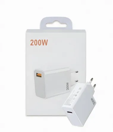 Адаптер 200W USB універсальний блок живлення з високим виходом для заряджання різних пристроїв Київ