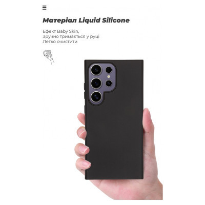 Чехол для мобильного телефона Armorstandart ICON Case Samsung S24 Ultra Black (ARM72496) Винница - изображение 7