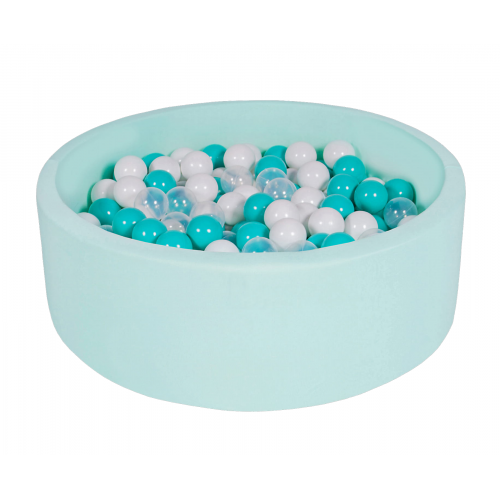 Сухой бассейн Хатка круглый, мятный 80 см Киев