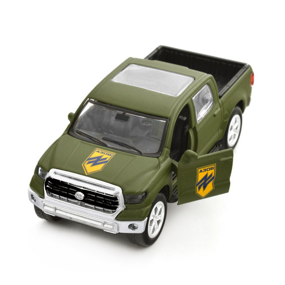 Автомодель серії Шеврони Героїв - Toyota Tundra - Азов Дніпро - фото 16