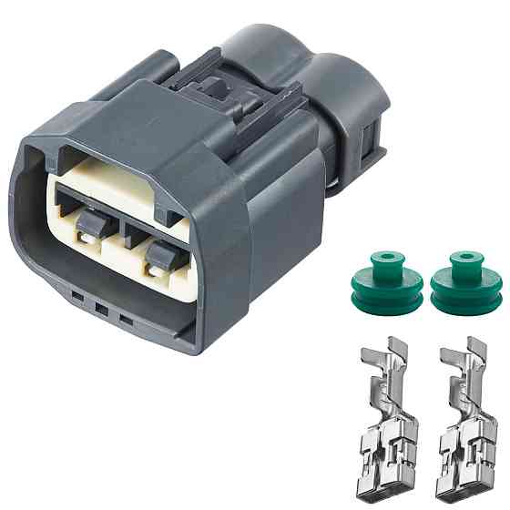 Разъем коннектор 2-кон., Электроусилитель Руля, YAZAKI Америка, Япония универс., Ford, Mazda Киев