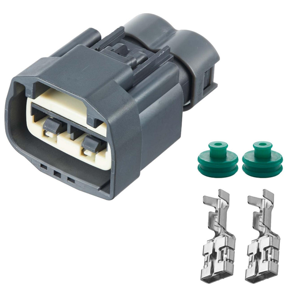 Роз'єм конектор 2-кон., Електроусилитель Руля, YAZAKI Америка, Японія універс., Ford, Mazda 40358 Київ - фото 1