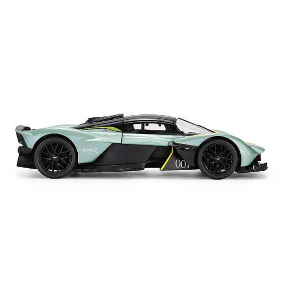 Автомодель - Aston Martin Valkyrie (зелений, 1:18) Дніпро