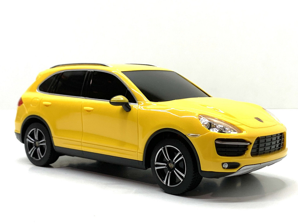 Машина Rastar на радіокеруванні Porsche Cayenne Turbo масштаб 1:24 Жовта (46100) Чернігів - фото 9