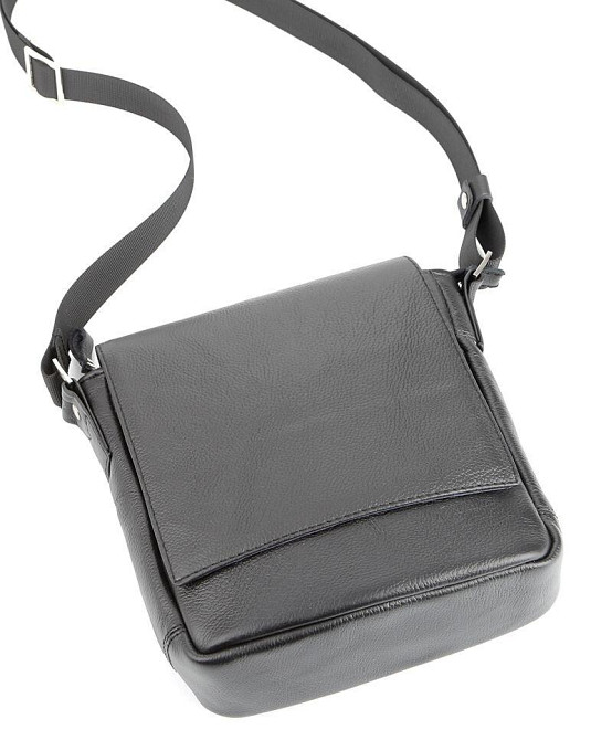 Мессенджер Чорний (SHVIGEL) Київ - фото 12