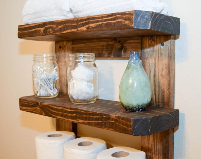 Держатель для туалетной бумаги 