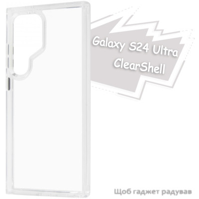 Чехол для мобильного телефона BeCover ClearShell Samsung Galaxy S24 Ultra SM-S928 Transparancy (713394) Винница - изображение 7