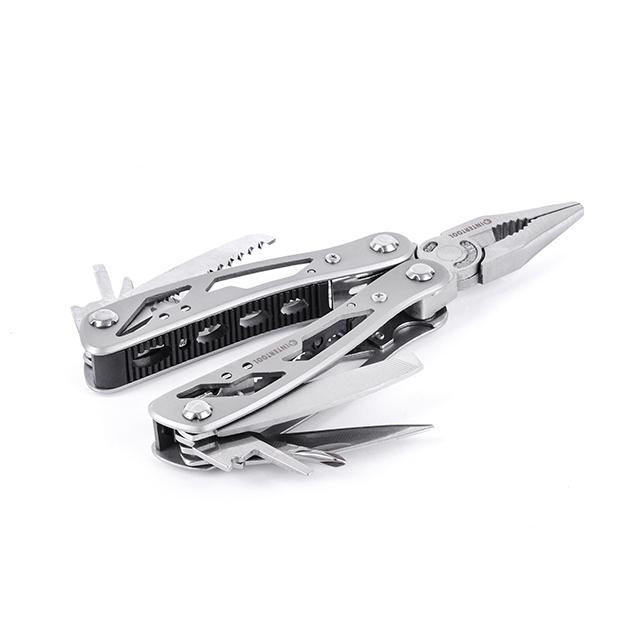 Мультитул INTERTOOL HT-0540 165 мм, 12 в 1, чохол - твій кишеньковий набір інструментів Львів - фото 1