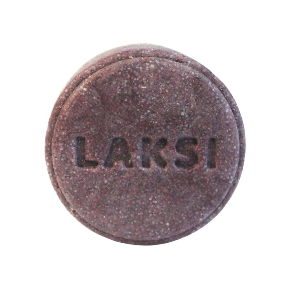 Твердий шампунь 3 в 1 для волосся, тіла, обличчя LAKSI cosmetic 90 г Київ - фото 2