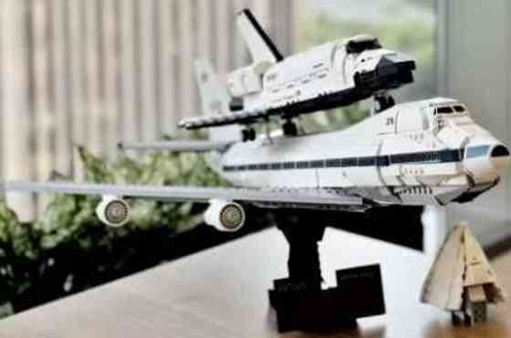 КОЛЬОРОВА КОРОБКА‼️ Transport aircraft як Lego 2417д(код 1126) Харків