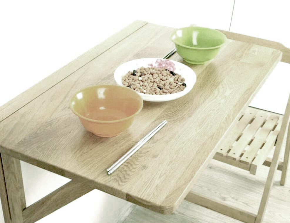 Настенный складной столик 