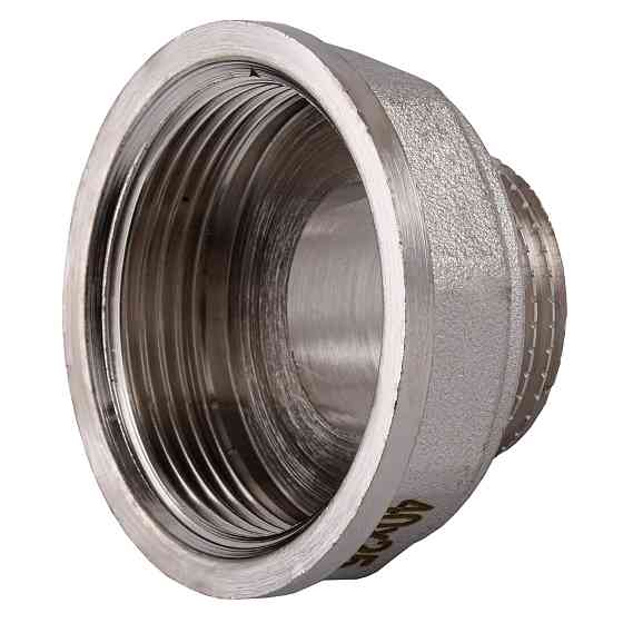 Перехідник редукційний 1 1/2″х1″ВЗ нікельований восьмигранний NK753O OPTIMUM Тернополь