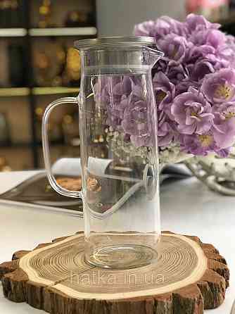 Глечик "Фреш" 1200 мл для напоїв прозорий Київ