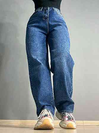 Джинсы женские Liana 234 skater jeans широкие бананы синие, синий, 29, 29, 80 см, 115 см Одесса