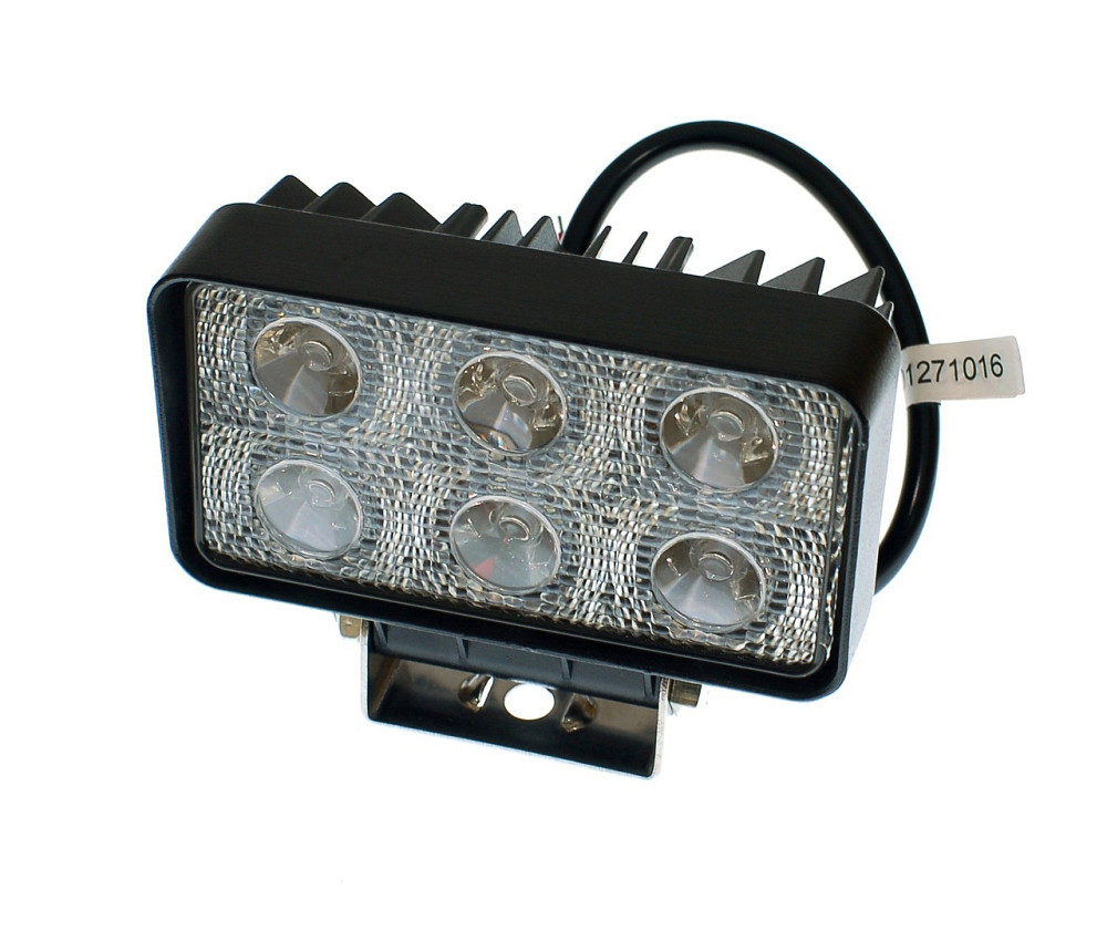 Світлодіодна фара AllLight 09type18W 6chip OSRAM 3535 spot (тонкий радіатор) Харків - фото 2