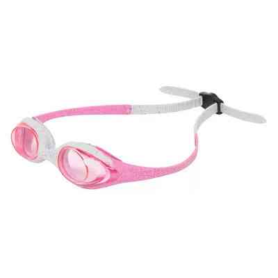 Очки для плавания Arena Spider JR білий, рожевий 92338-902 (3468336926598) Винница