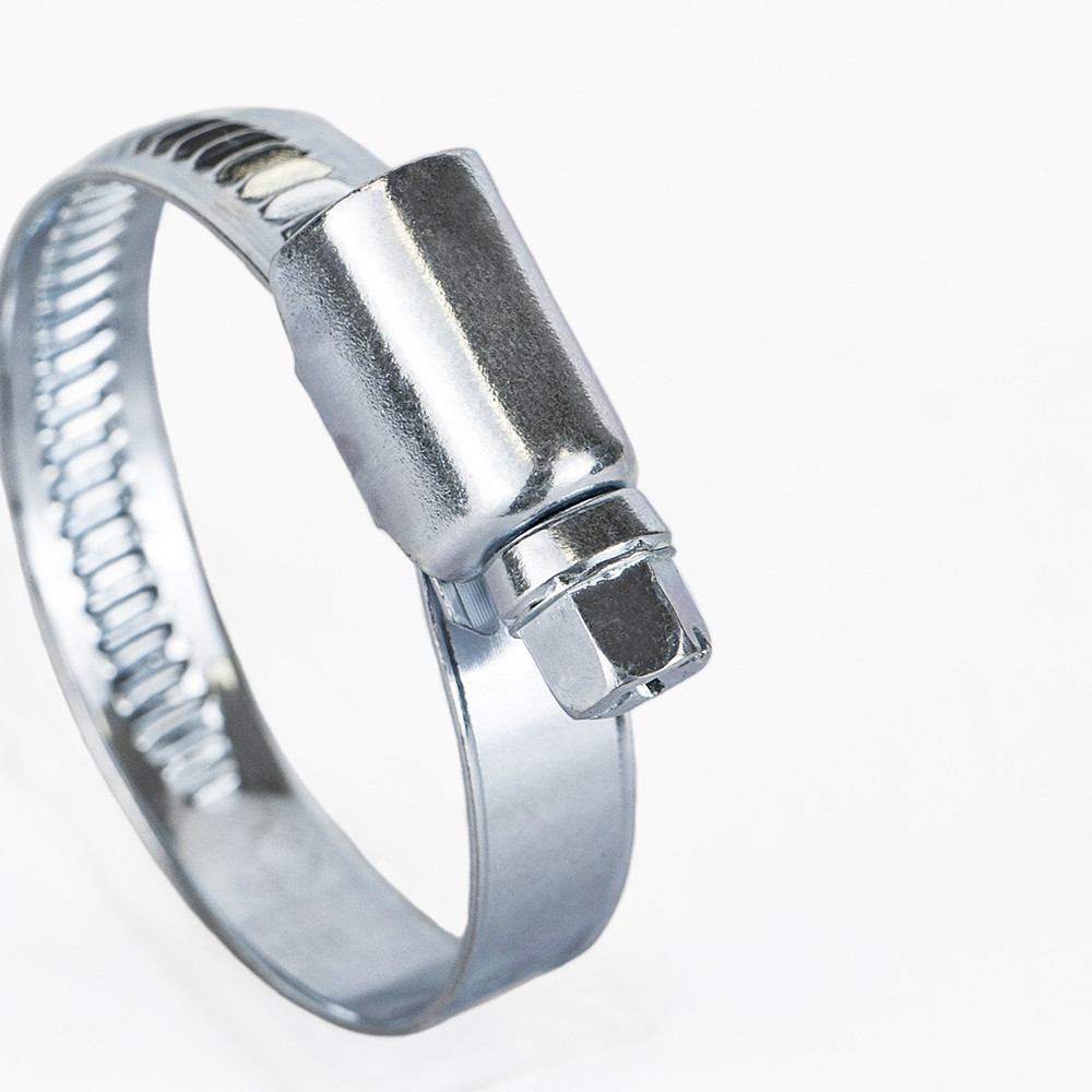 Хомут черв'ячний оцинкований 9 мм D25-40 мм 25 шт. SIGMA (2511081) Київ - фото 2