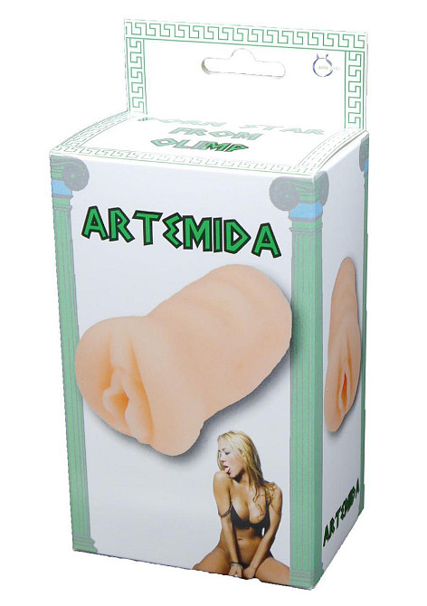 Мастурбатор Vagina 340g-ARTEMIDA Sex Aura Київ - фото 2