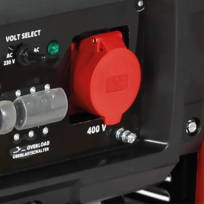 Генератор Einhell TC-PG 8000 3-фазний, 230V/400V, 8.0кkW, електростартер, AVR 25л (4152640) Винница - изображение 2