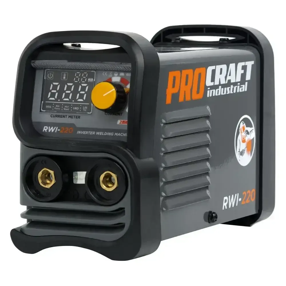Універсальний зварювальний інвертор Procraft 3.8 кВт, Потужний зварювальний інвертор для дому, Зварювальний інвертер Львів - фото 2