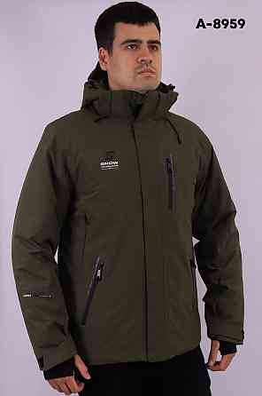 Мужская зимняя термо куртка  Snow Headquarter 52 Киев