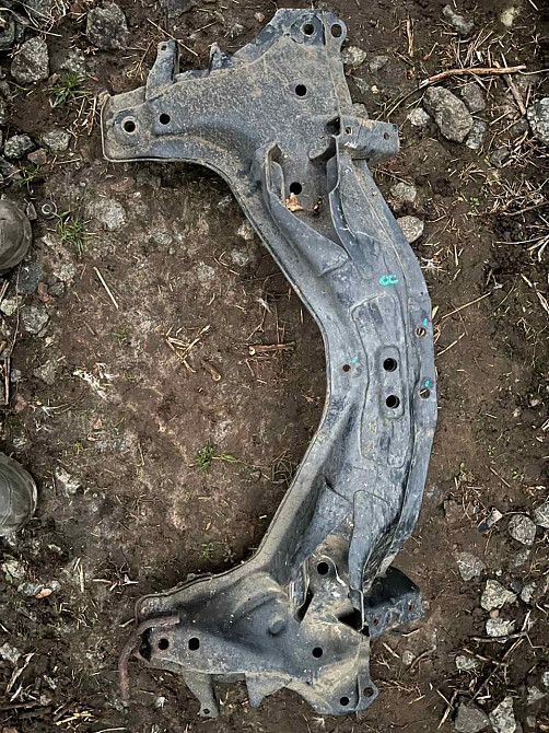 Підсилювач заднього бампера для Hyundai Santa Fe 2018-2021. Київ - фото 2