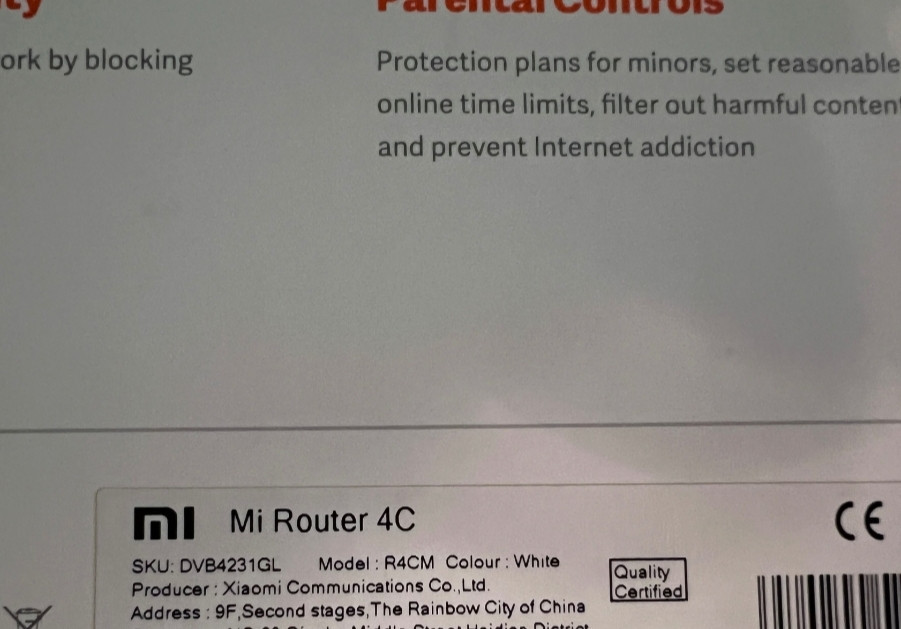 Роутер Xiaomi Mi Router 4C Киев - изображение 3