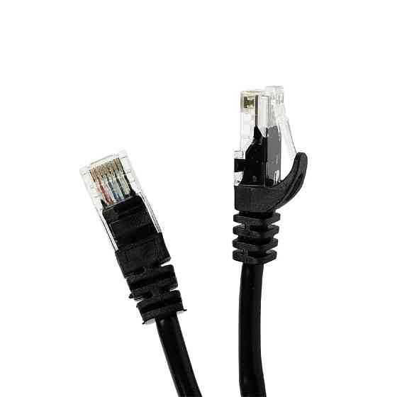 Патч-корд мережевий Trinix UTP, RJ-45, CAT.5 5m Black (73-00628) Киев
