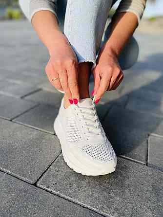 Arcoboletto Кросівки жіночі Arcoboletto 809 ST білі (весна-літо, шкіра натуральна) (5040) Коломыя