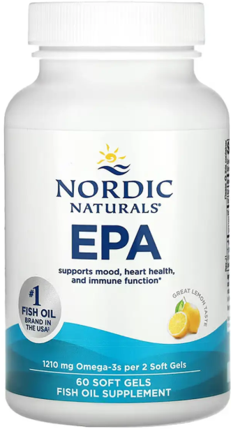 Омега 3 Nordic Naturals EPA  60 гел капс лимон Киев - изображение 1