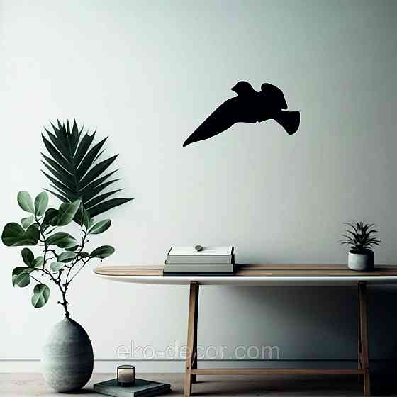 Декоративне настінне Панно «Пташка» Декор на стіну(ціна за 1шт) Київ