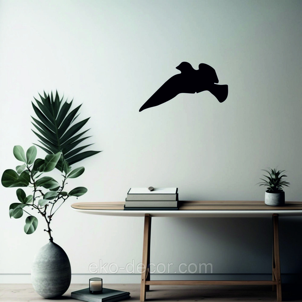 Декоративне настінне Панно «Пташка» Декор на стіну(ціна за 1шт) Київ - фото 1