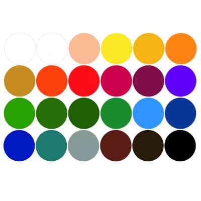 Гуашеві фарби Yes Orange Line 24 кольорів по 20 мл (230434) Вінниця