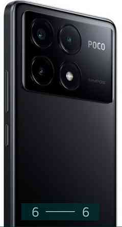 Смартфон Xiaomi Poco X6 Pro 5G + 4G LTE, 12/512Gb. Київ