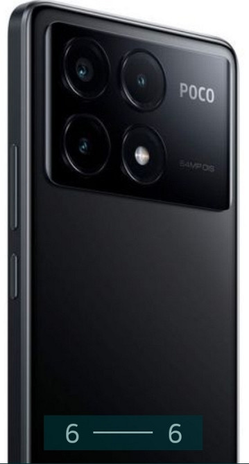 Смартфон Xiaomi Poco X6 Pro 5G + 4G LTE, 12/512Gb. Київ - фото 1